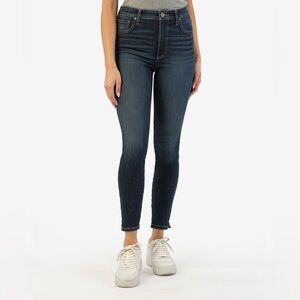 Kut from the Kloth Dark Blue Skinny Jeans